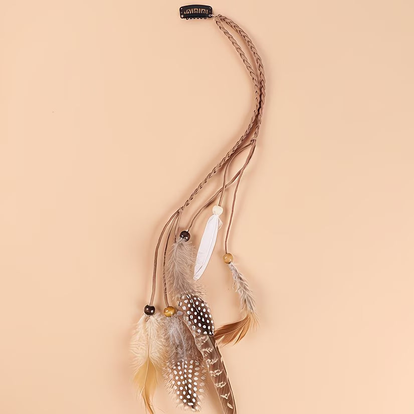 Feather Hair Clip – Wild & Free Beauty