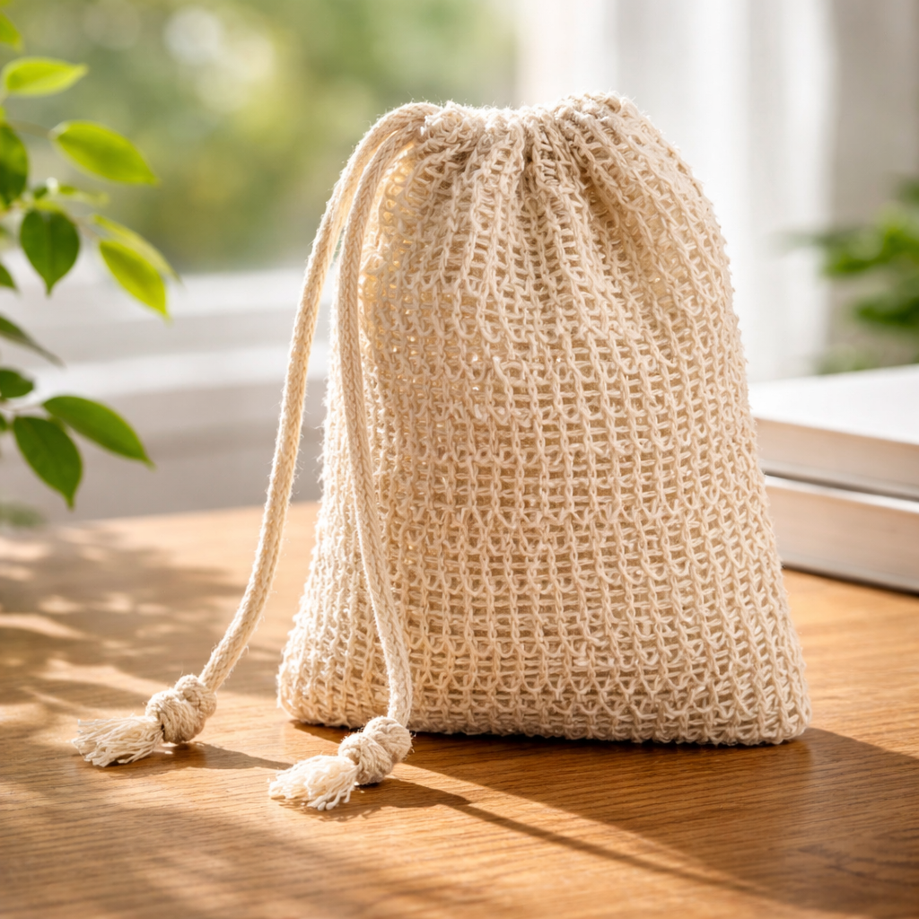 Soap Saver Pouch – Simple, Sustainable Self-Care