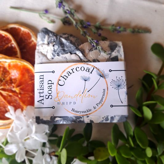 Artisan Soap - Charcoal, Honey & Oat