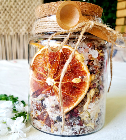 Nature's Gold Infused Bath Salts