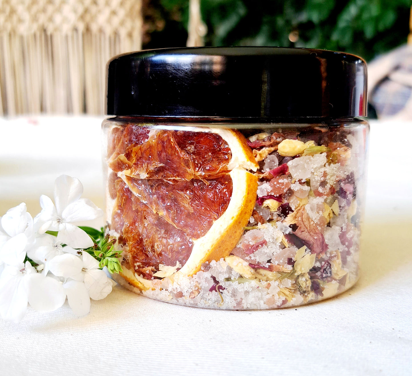 Nature's Gold Infused Bath Salts