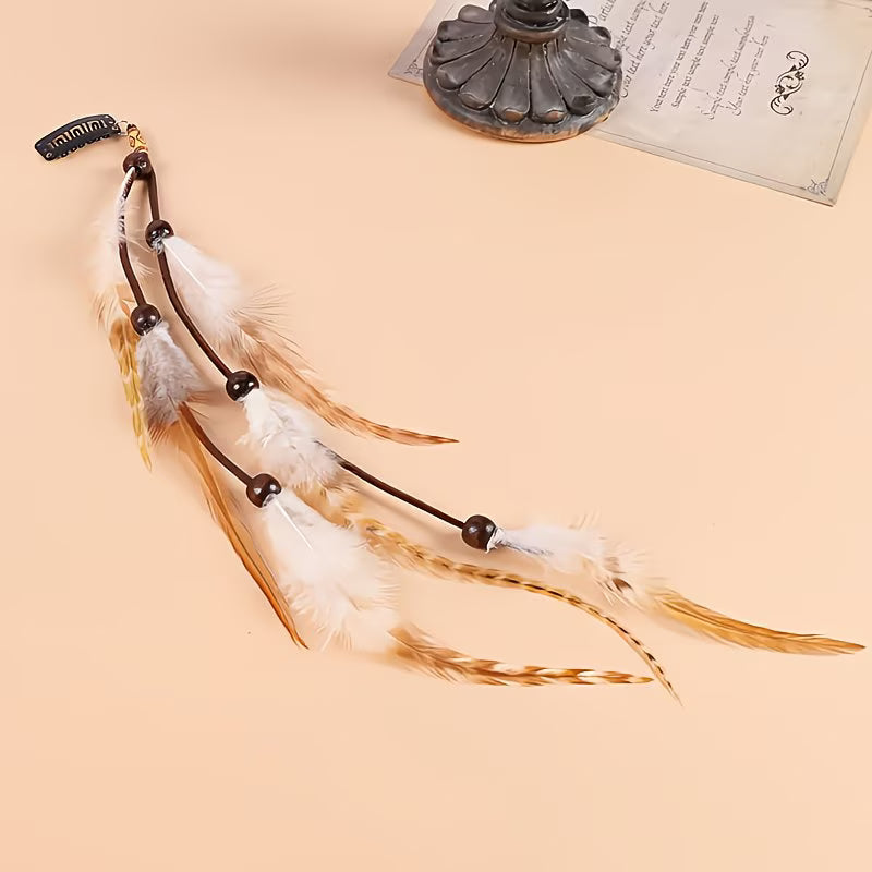 Feather Hair Clip – Wild & Free Beauty