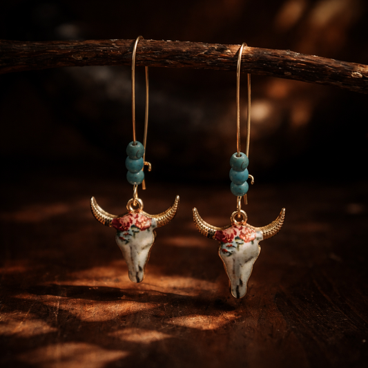 Boho Cowgirl Earrings – Wild Western Soul
