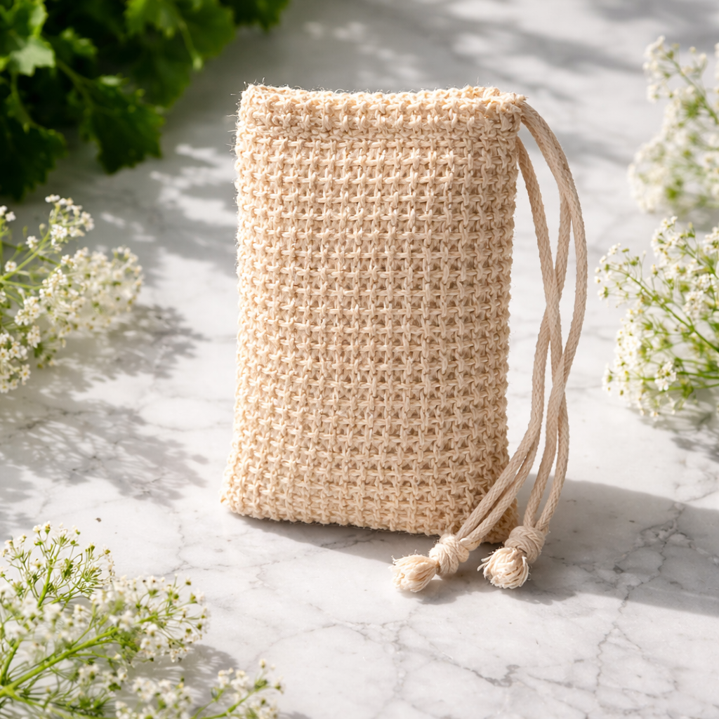 Soap Saver Pouch – Simple, Sustainable Self-Care