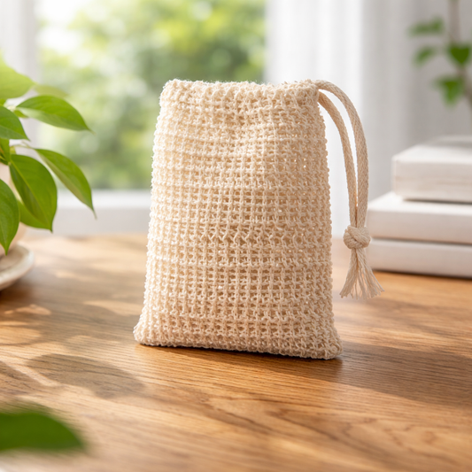 Soap Saver Pouch – Simple, Sustainable Self-Care