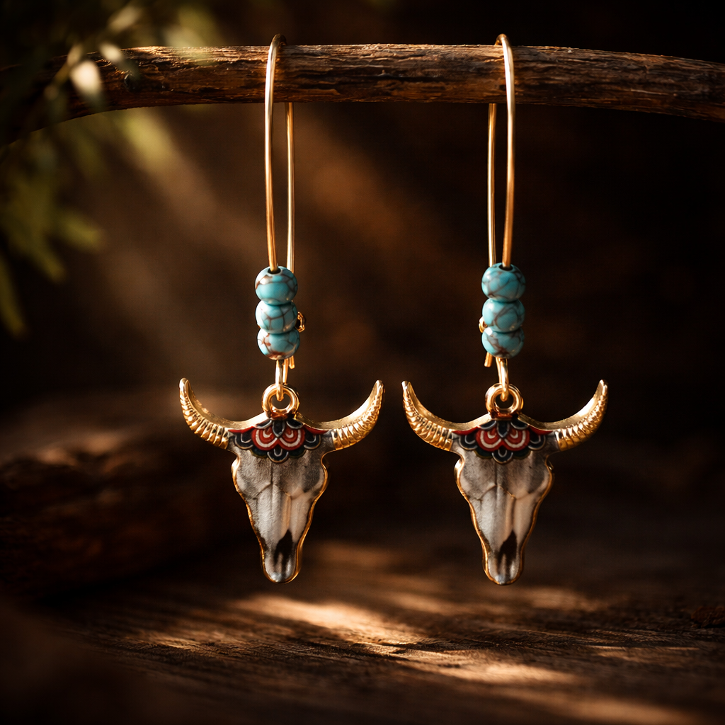 Boho Cowgirl Earrings – Wild Western Soul