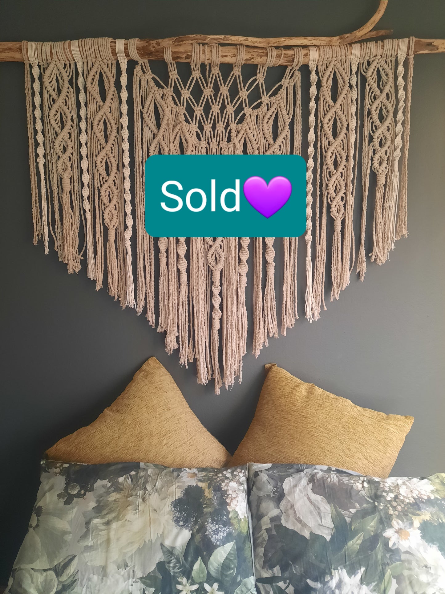 Bohemian Wall Hanging Macramé