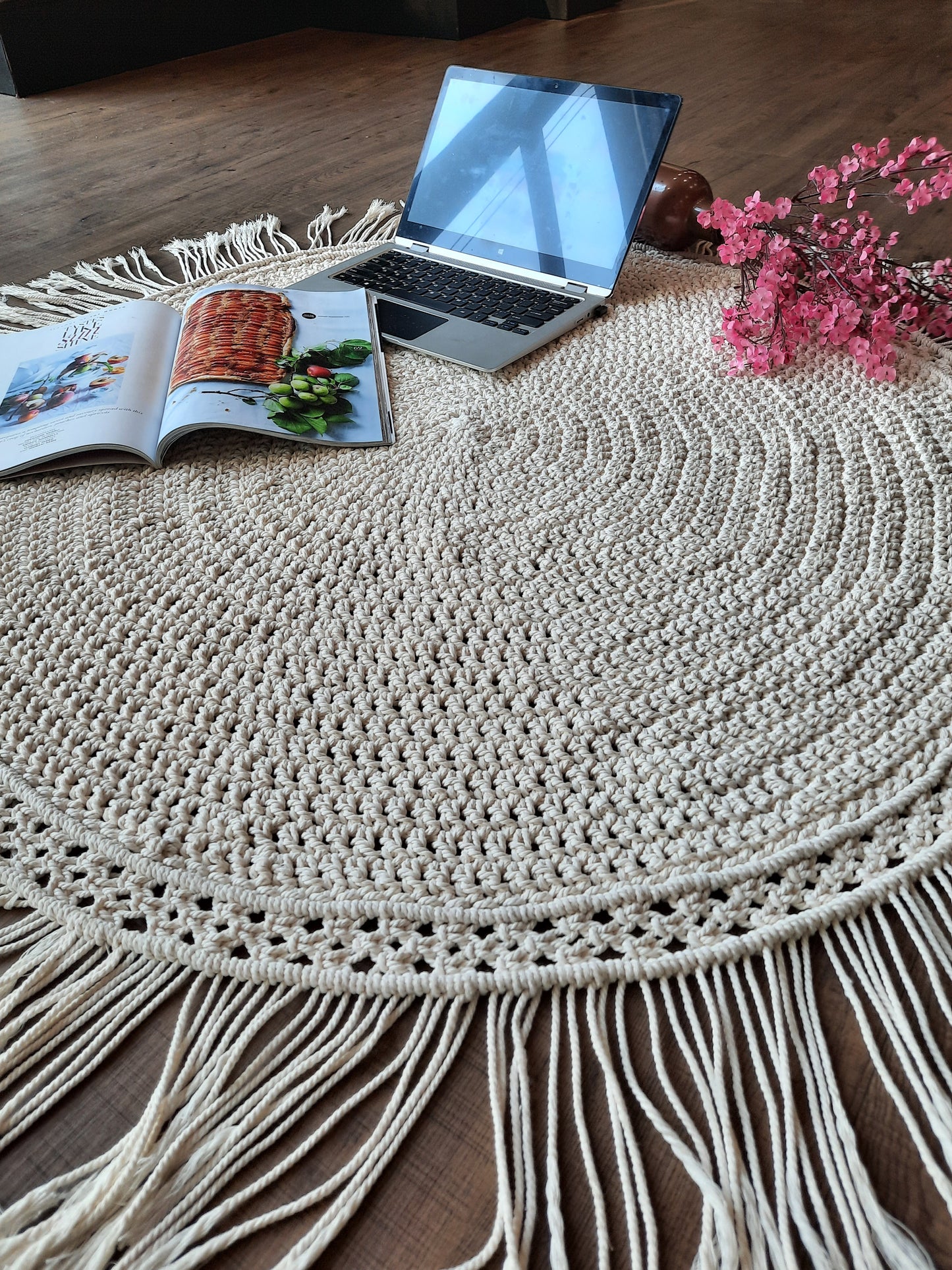 Boho Inspired Rug