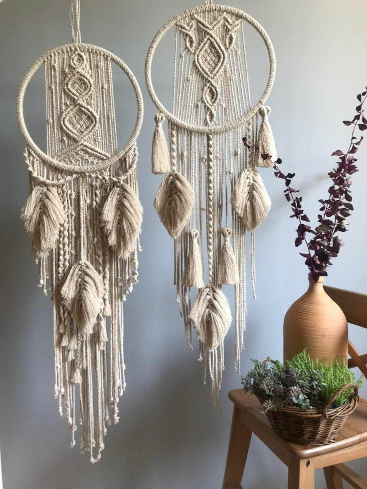 Macrame Dreamcatchers