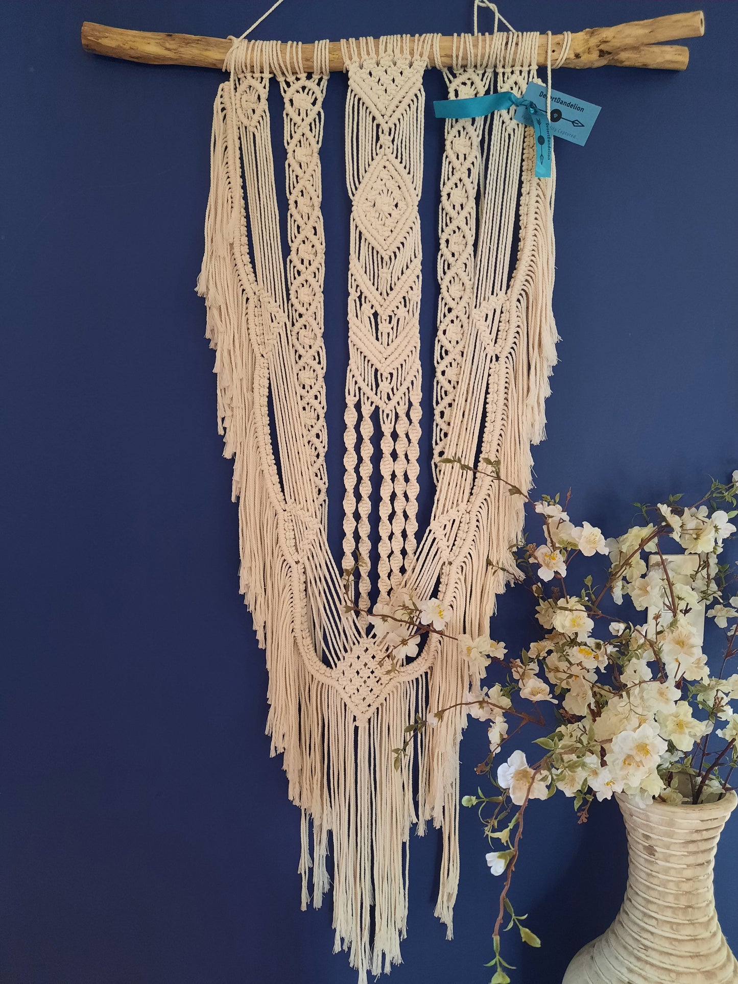 Boho Wall Hanging Macramé