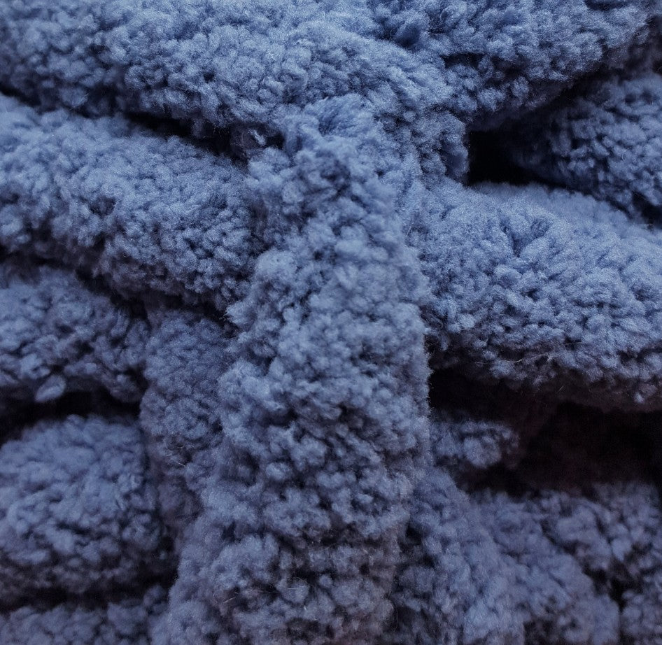 Luxurious Chunky Knitted Blanket, Custom made for You.