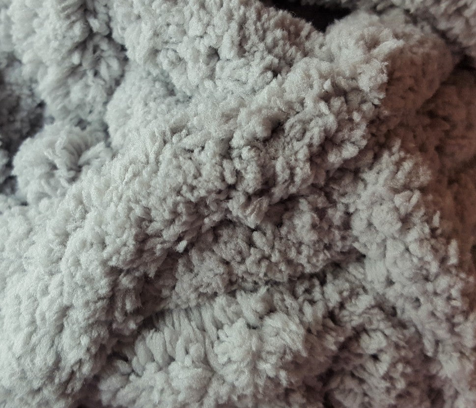 Luxurious Chunky Knitted Blanket, Custom made for You.