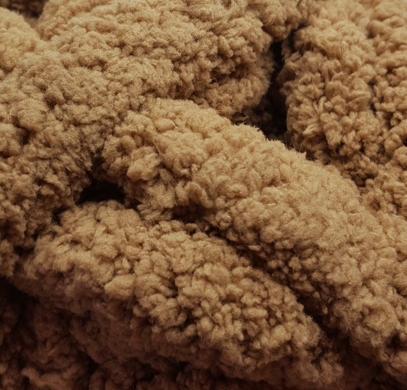 Luxurious Chunky Knitted Blanket, Custom made for You.