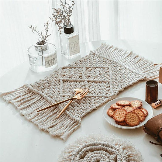 Beautiful Handknotted Placemats