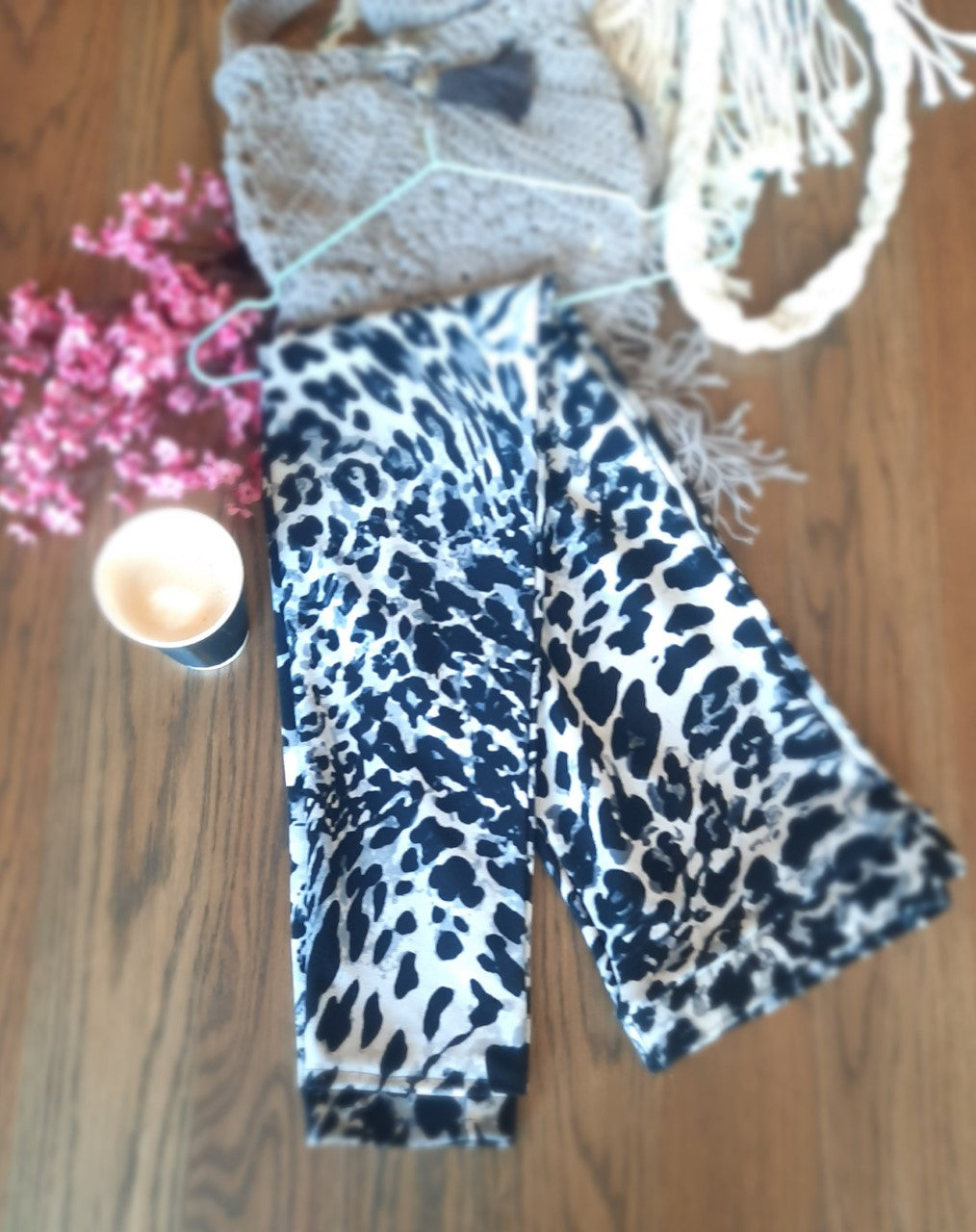 Comfort meets Style! In Leopard Print