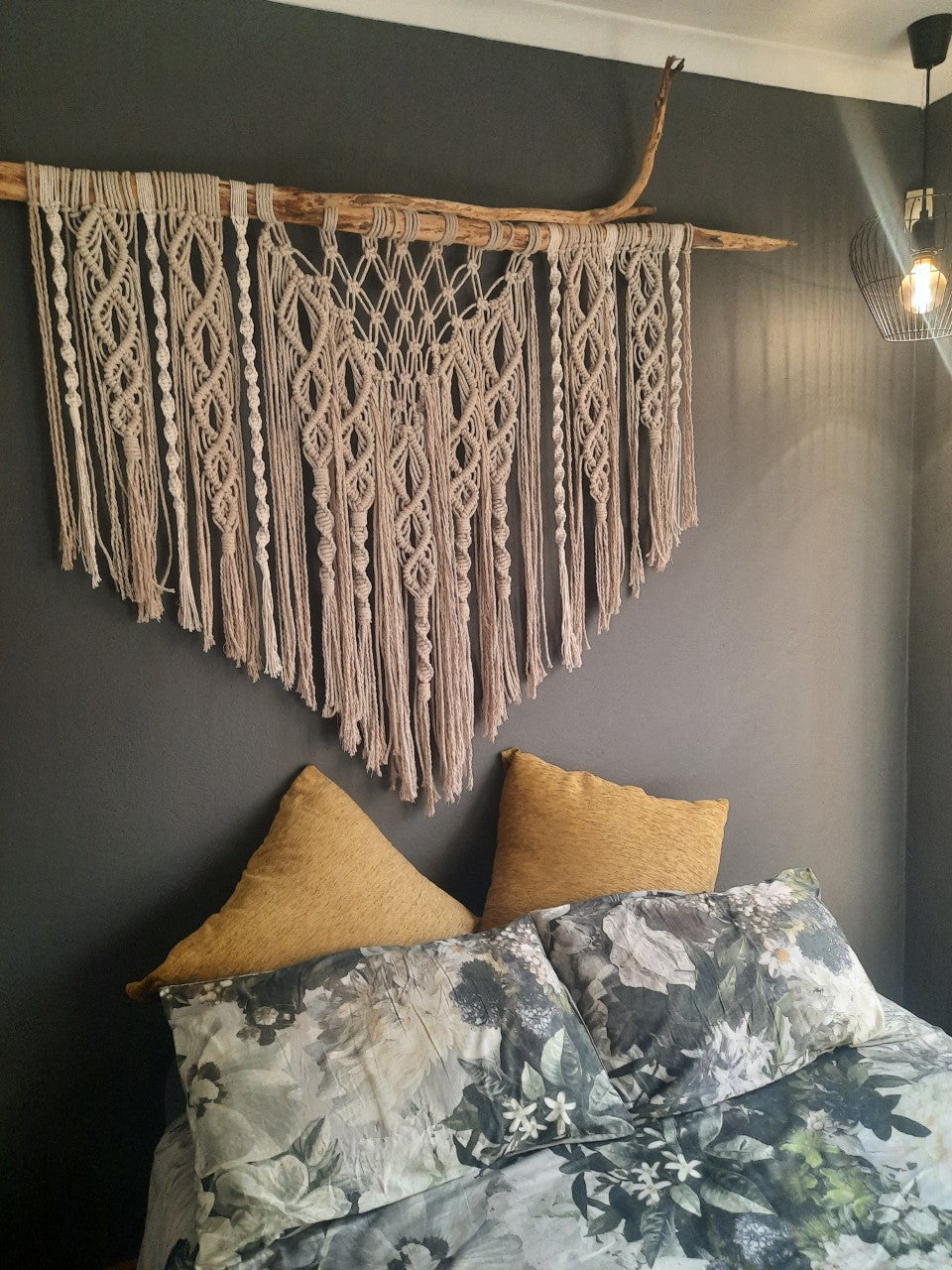 Bohemian Wall Hanging Macramé