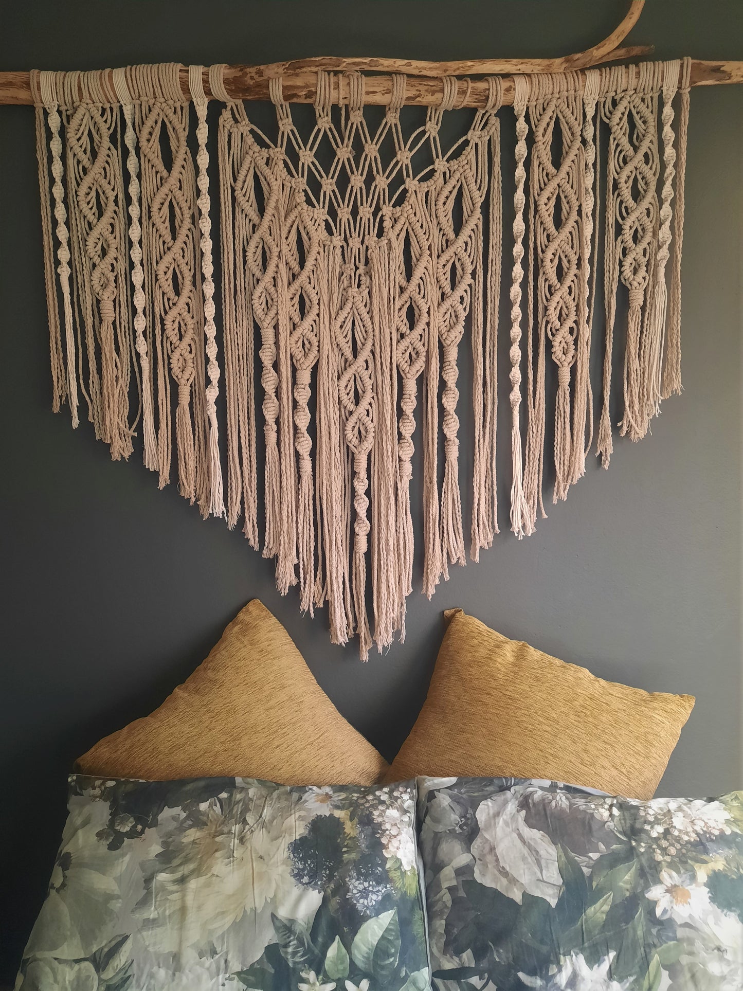 Bohemian Wall Hanging Macramé