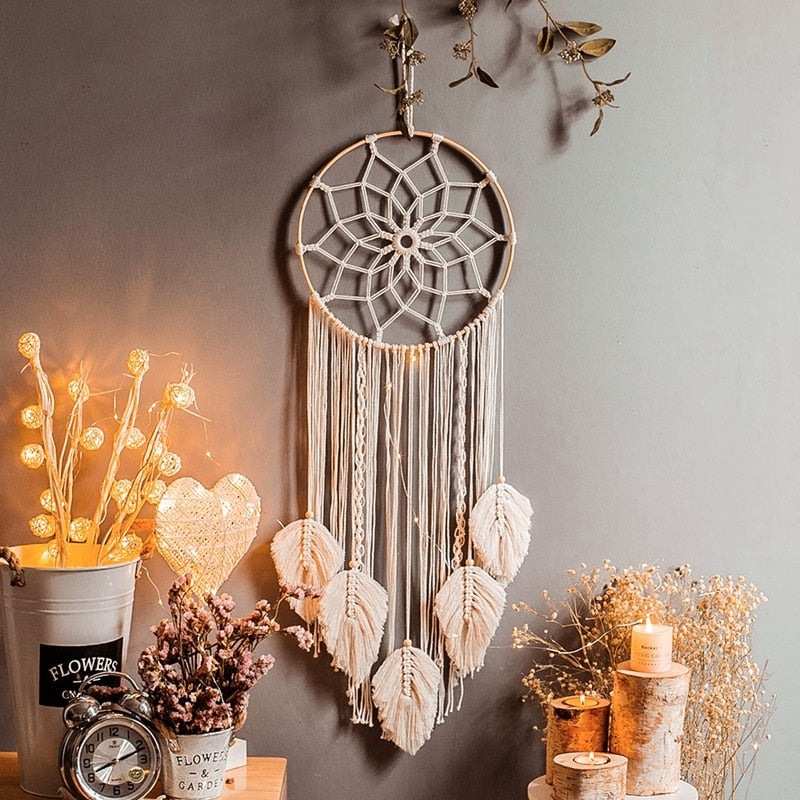 Handmade Dreamcatcher Macrame