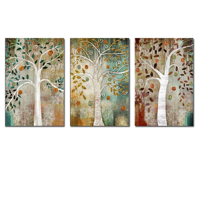 Autumn Reminders : Abstract Tree