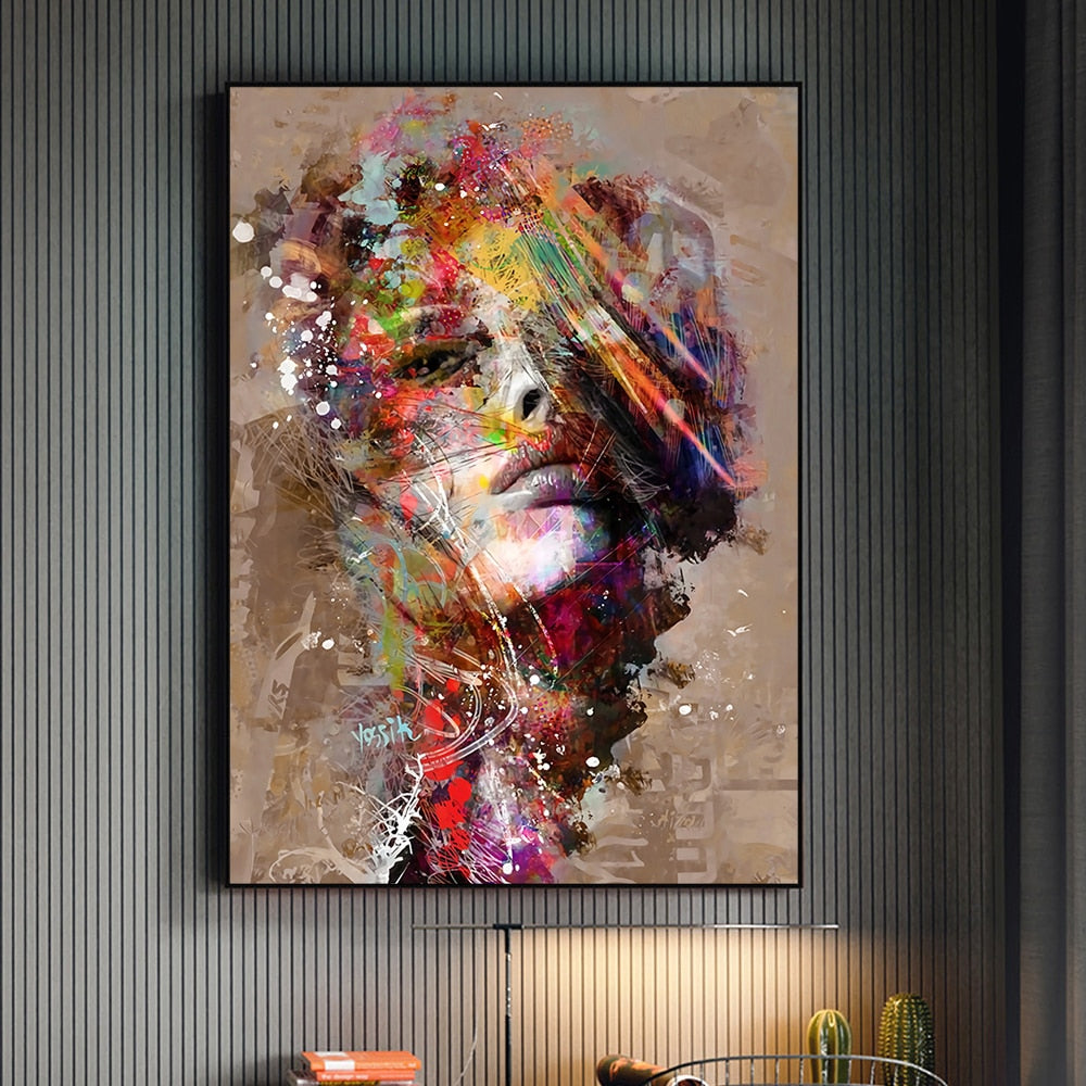 Breathless Abstract Wall Art