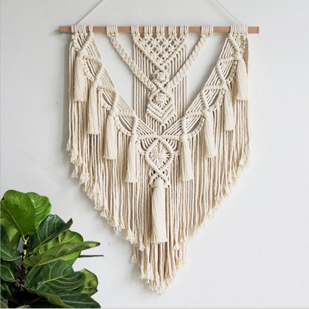 Macramé Wall Hanging Tapestry 1