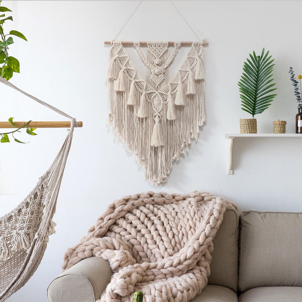 Macramé Wall Hanging Tapestry 1