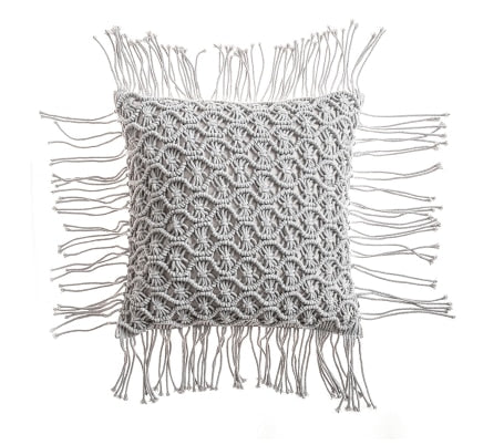 Handwoven Boho Macrame Pillowcases - Great Colors & Shapes