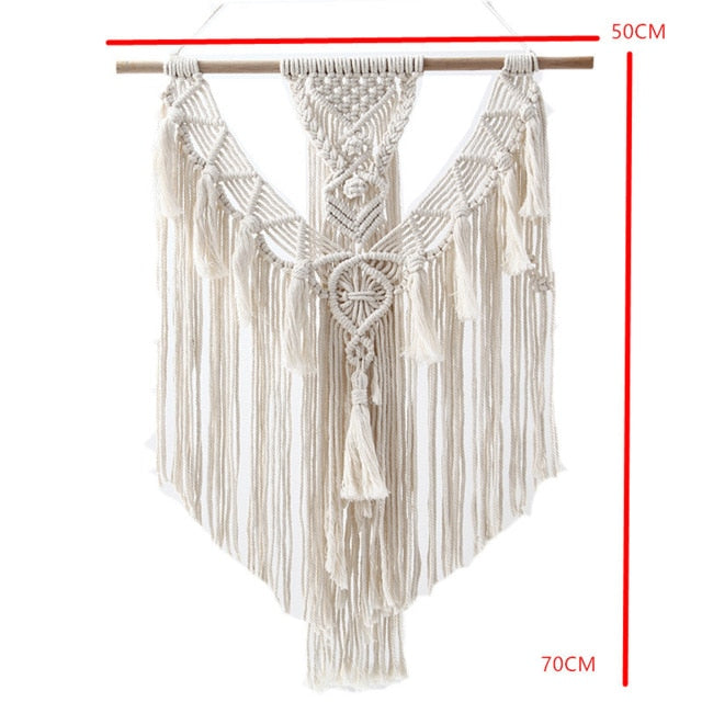 Macrame Wall Hanging Tapestry 2