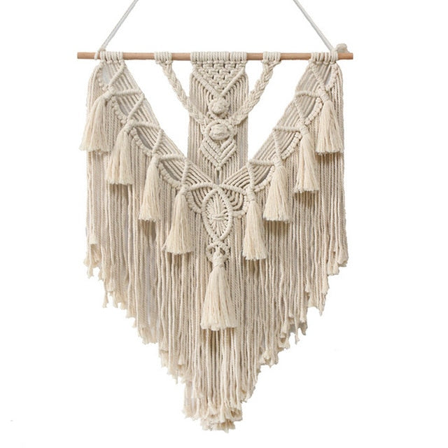 Macramé Wall Hanging Tapestry 1