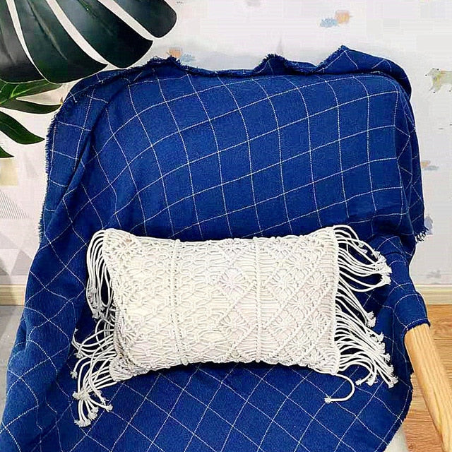 Hand Woven Macrame Cushion Covers