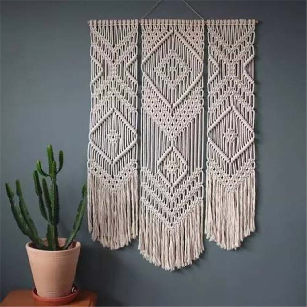 Wall Hanging Nordic Macramé Tapestries 2