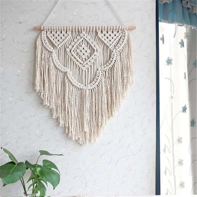 Wall Hanging Nordic Macramé Tapestries 1