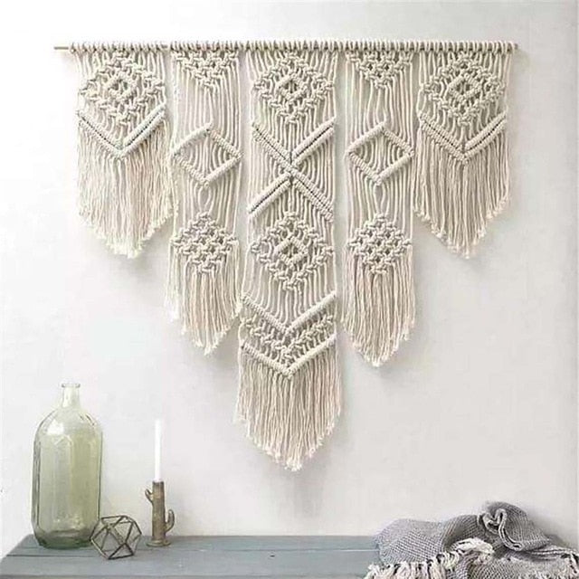 Wall Hanging Nordic Macramé Tapestries 3