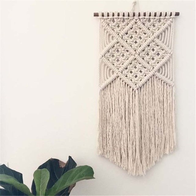 Wall Hanging Nordic Macramé Tapestries 5