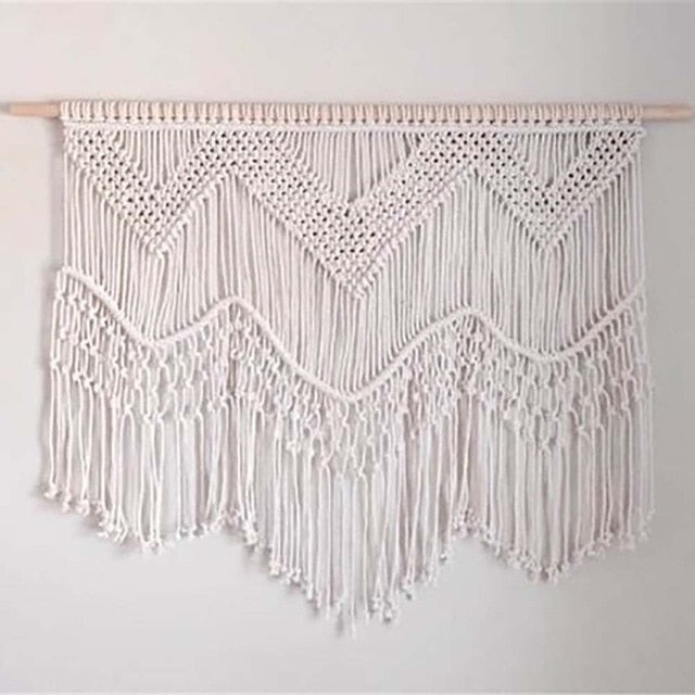 Wall Hanging Nordic Macramé Tapestries 7