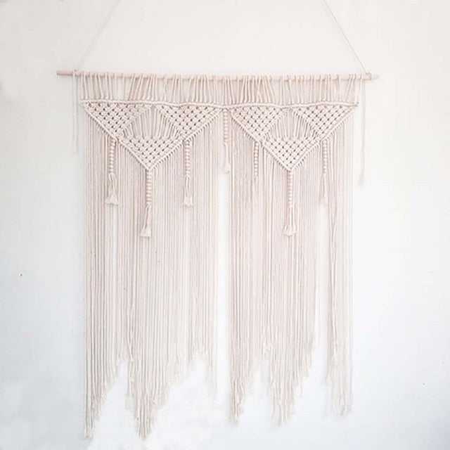 Wall Hanging Nordic Macramé Tapestries 8