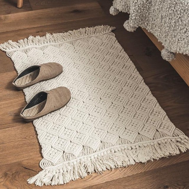 Macrame Rug