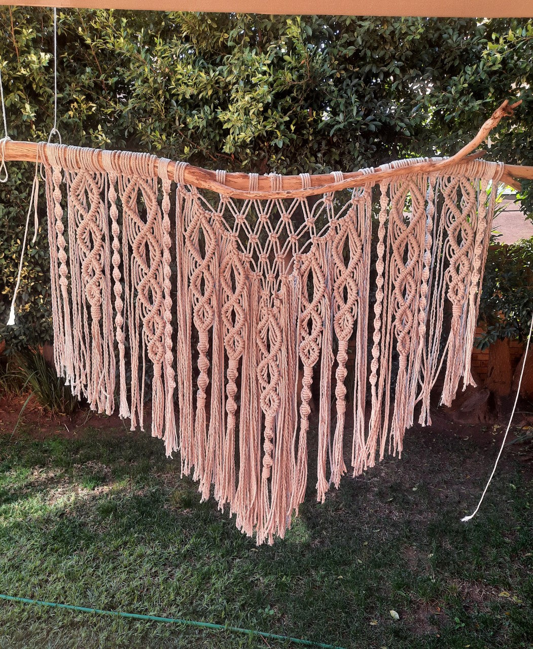 Bohemian Wall Hanging Macramé